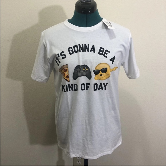 The Children's Place Teens Unisex T-Shirt Size XL(14) White Short Sleeves - Picture 1 of 7